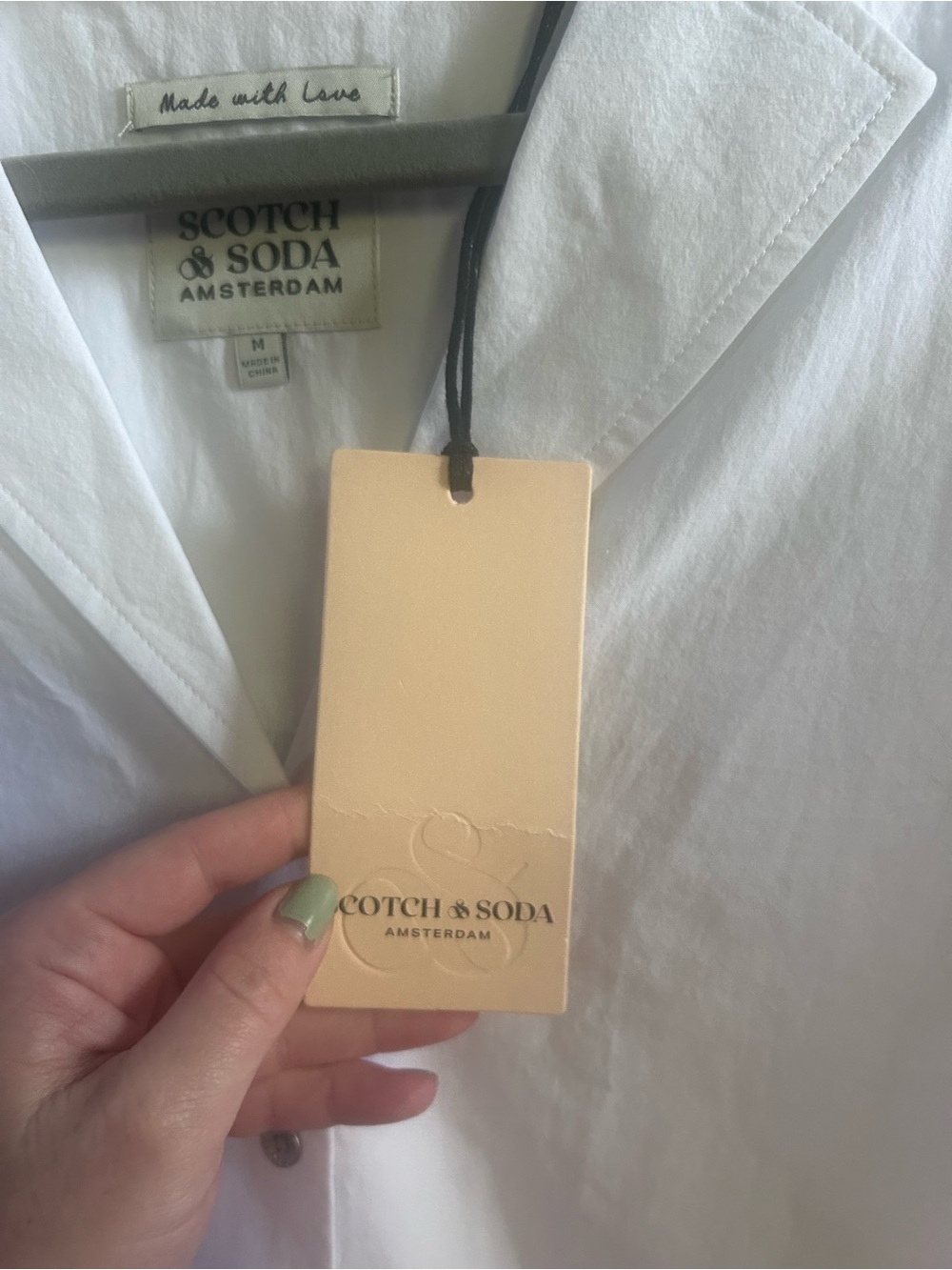 Scotch & soda camp shirt new with tags - Picture 3 of 5